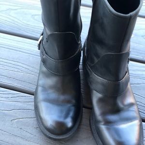 Enzo Angiolini women’s Saharia Motorcycle Boot.